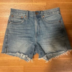 Madewell Denim Shorts